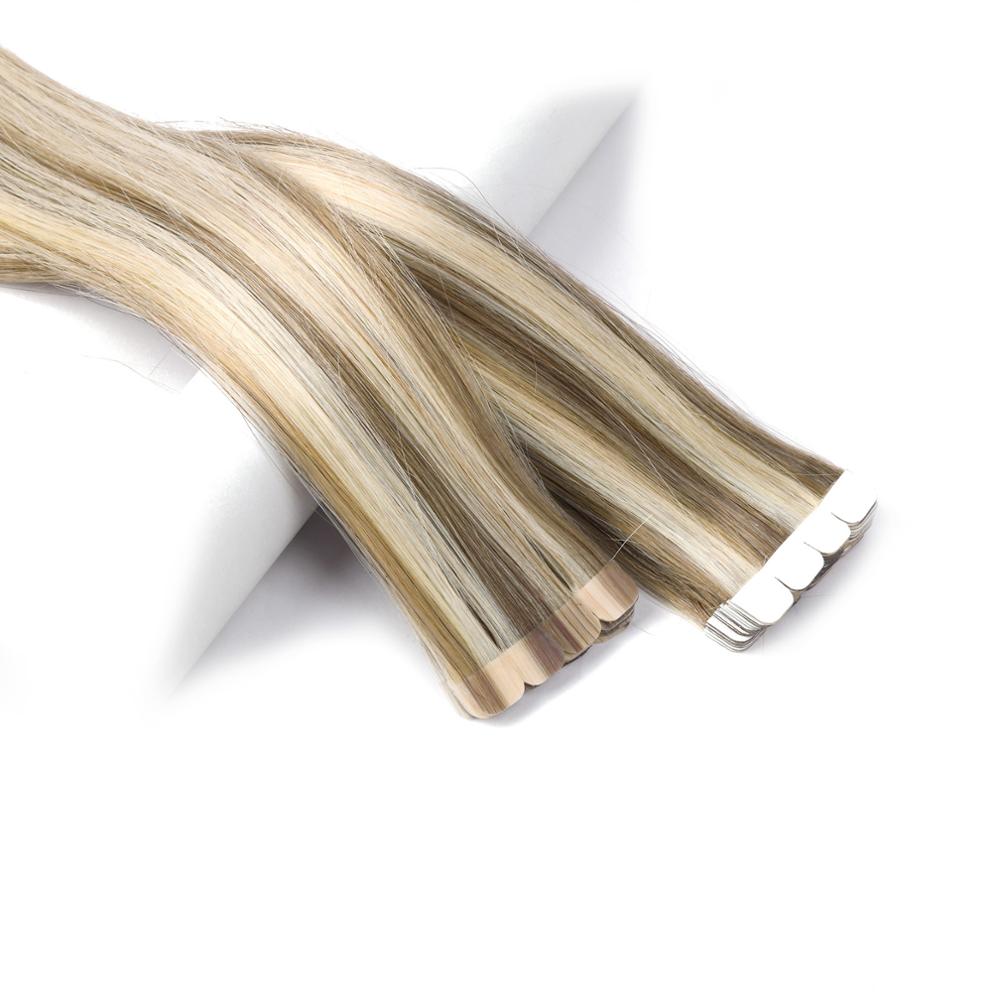 12'' 16'' 20'' Mini Tape in Human Hair Extensions