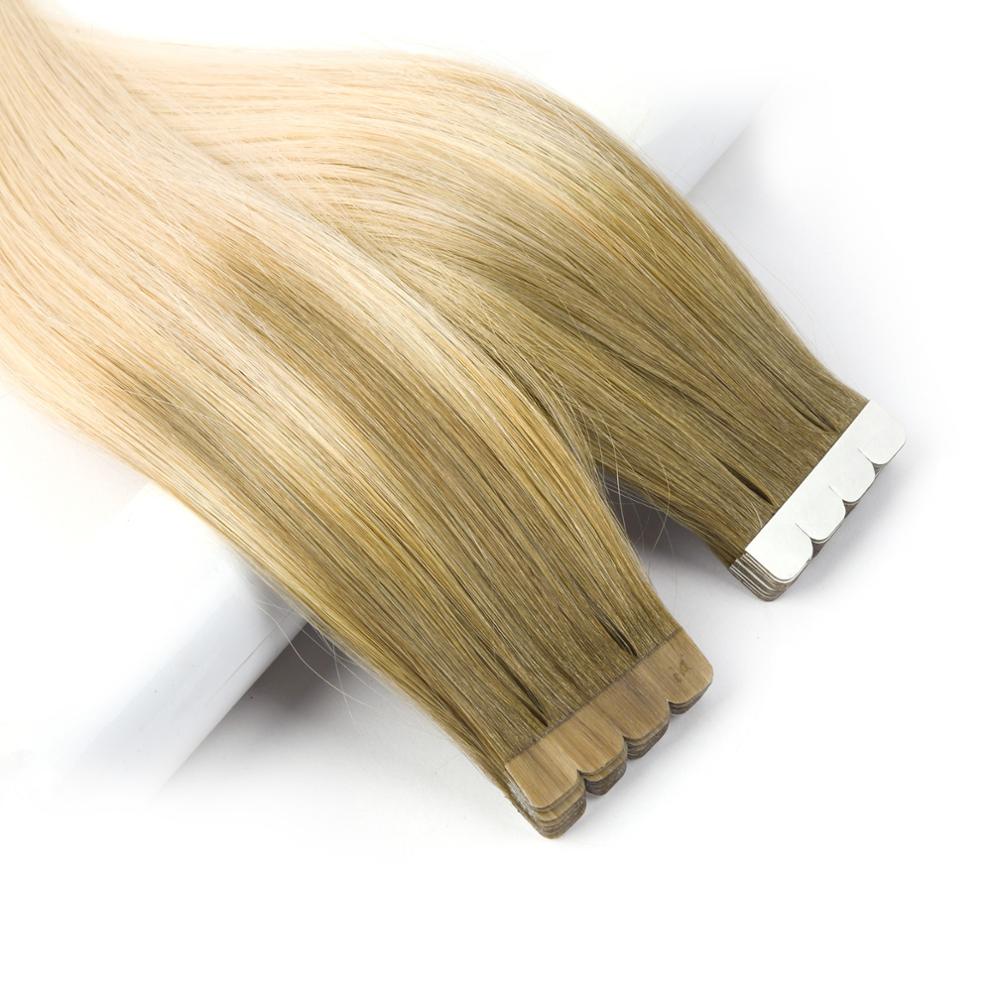 12'' 16'' 20'' Mini Tape in Human Hair Extensions