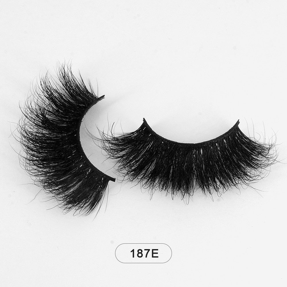 25mm Dramatic 3d Mink Eyelashes