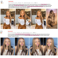 Thumbnail for Malaysian Highlight Lace Front Human Hair Wig