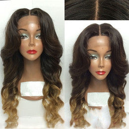 Two tone ombre wig