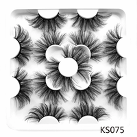 Thumbnail for 3D Mink False Eyelashes Dramatic Long Wispies