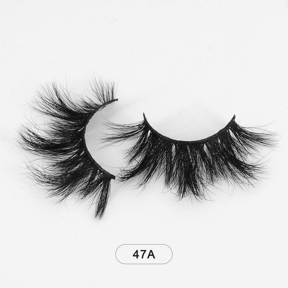 25mm Dramatic 3d Mink Eyelashes