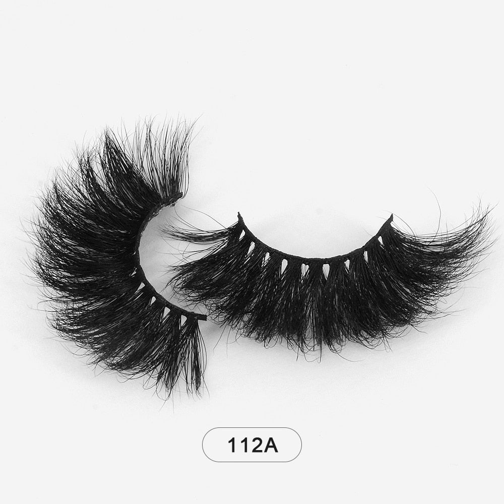 25mm Dramatic 3d Mink Eyelashes