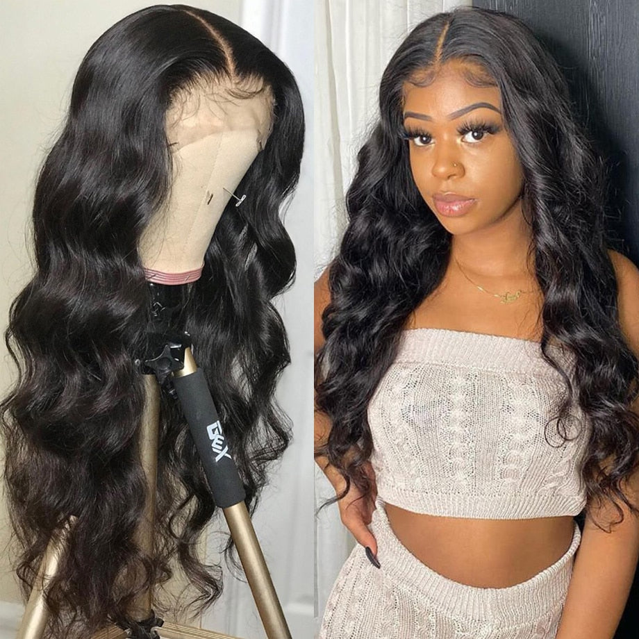 Body Wave Lace Front Wig- Hd Transparent