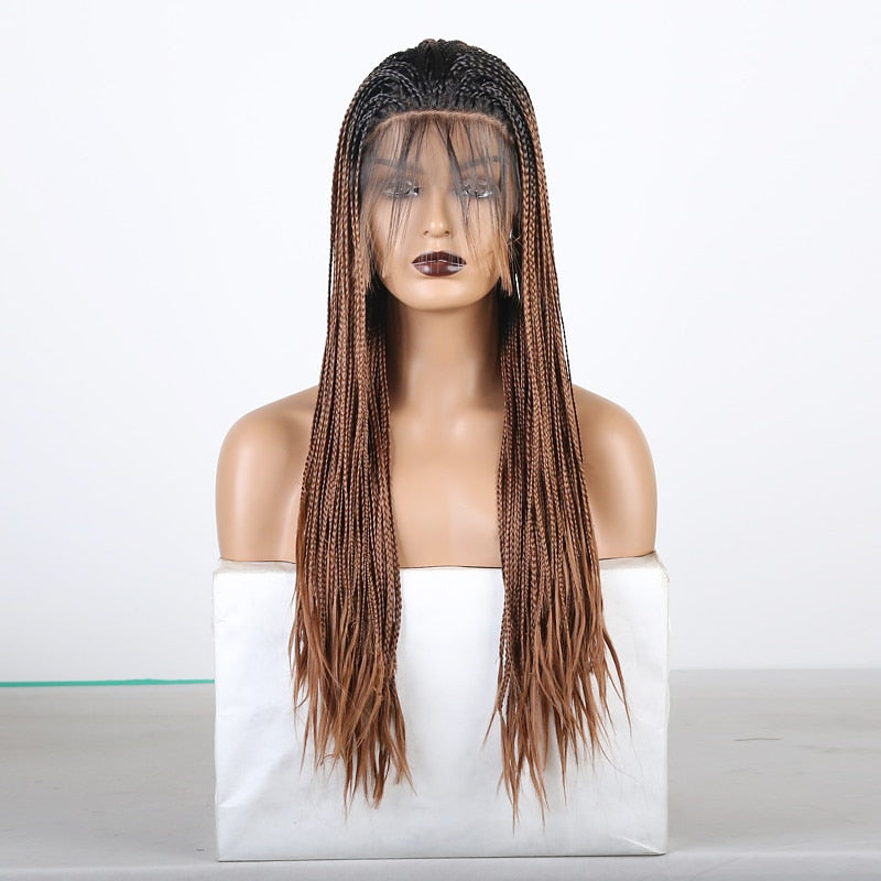 Braided Box Braids Wig