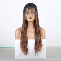 Thumbnail for Braided Box Braids Wig