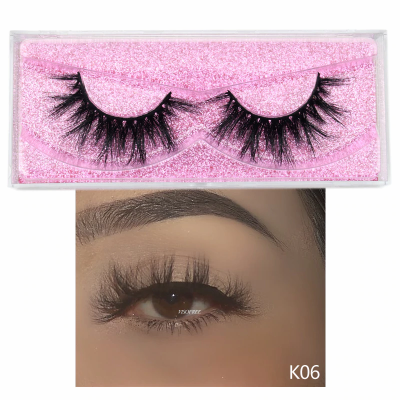 5D Mink Eyelashes Long Lasting Mink Lashes Natural Dramatic