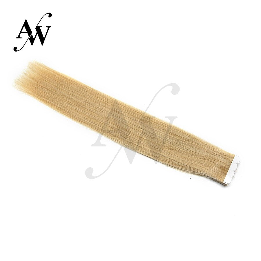 12'' 16'' 20'' Mini Tape in Human Hair Extensions