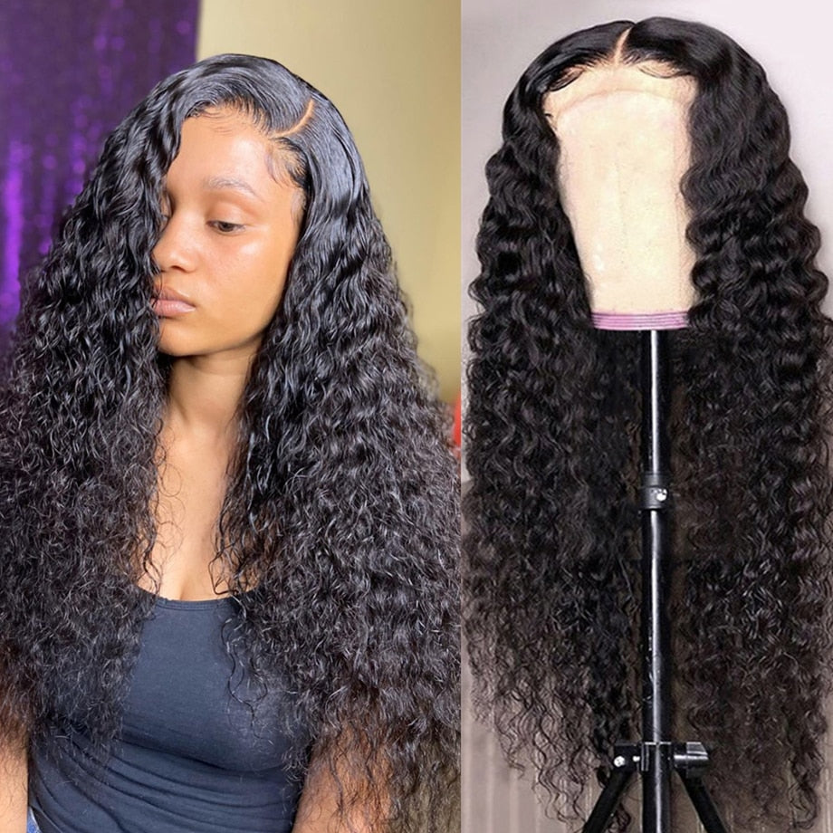 Deep Wave Hd Lace Frontal Wigs