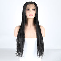 Thumbnail for Long Braided Box Braids Wigs