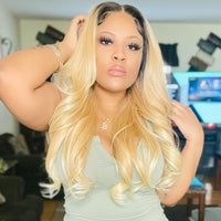 Thumbnail for Body Wave Blonde Wig Brazilian Remy Human Hair