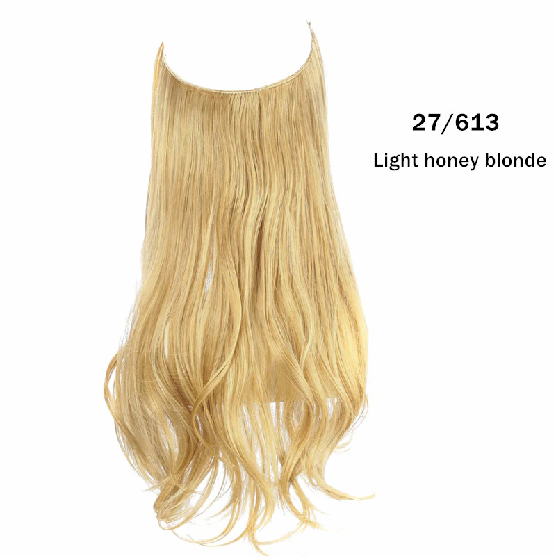 Ombre Synthetic Natural Black, Blonde, Pink