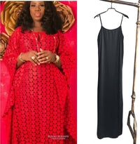 Thumbnail for African Women's Dashiki  Long Dress + Inside the Skirt Two  Piece