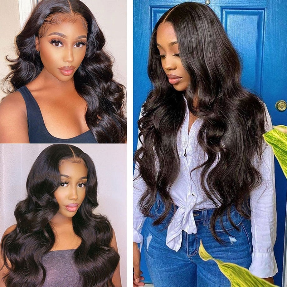 30 Inch Body Wave Lace Front Wig