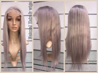 Thumbnail for Grey Lace Wig