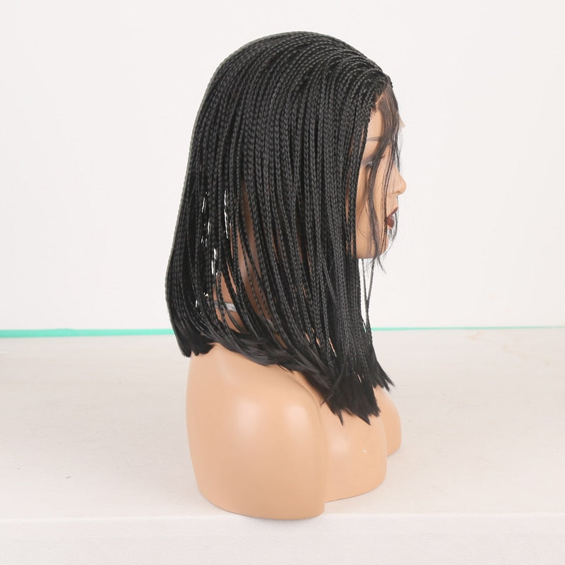 Bob Micro Box Short Braids Wig