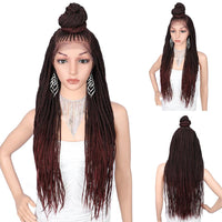 Thumbnail for 30 Inches- 13x7 Braided Wigs