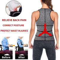 Thumbnail for Waist Trainer Vest Neoprene Body Shaper -Sauna Sweat Suit