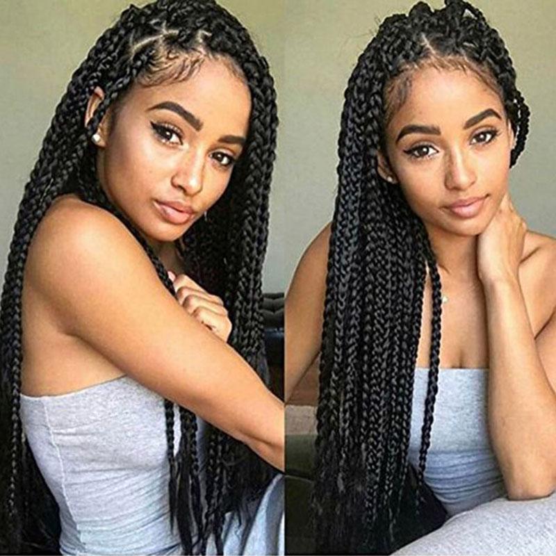 Box Braided Wig