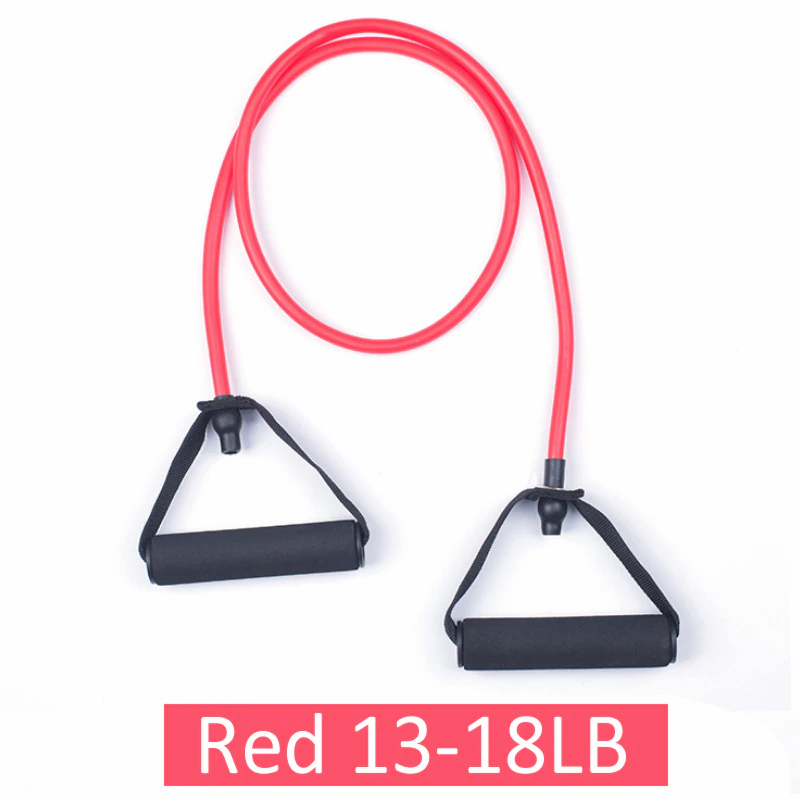 120cm Fitness Resistance Bands Gym Equipment