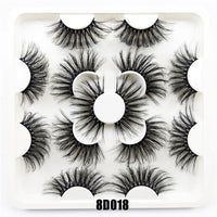 Thumbnail for 3D Mink False Eyelashes Dramatic Long Wispies