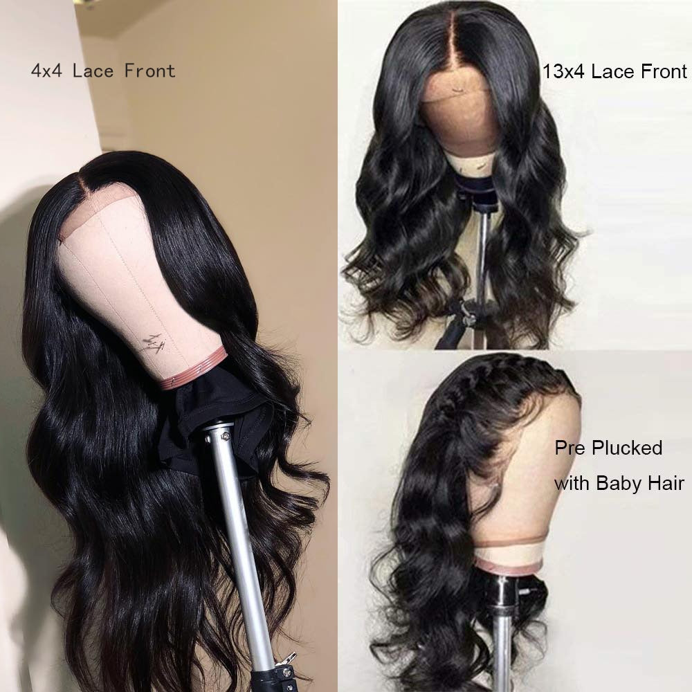 Body Wave Lace Front Wig- Hd Transparent