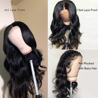 Thumbnail for Body Wave Lace Front Wig- Hd Transparent