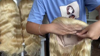 Thumbnail for Blonde Body Wave Wig