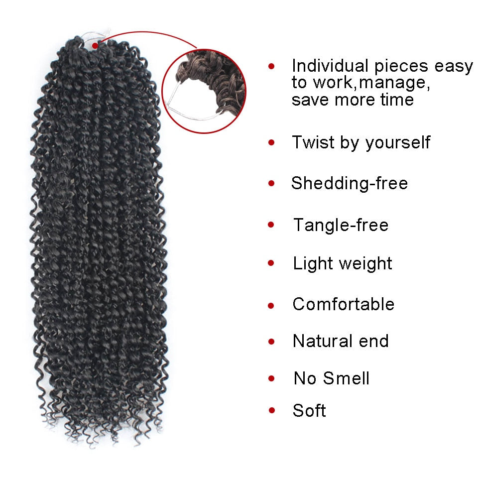 Xtrend Passion Twist Hair Crochet Braid Extensions