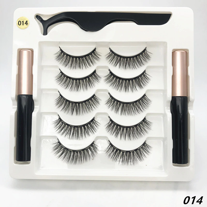 3 Pairs of Magnetic Eyelashes