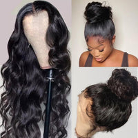 Thumbnail for 360 Lace Frontal Wig Body Wave Human Hair Wigs