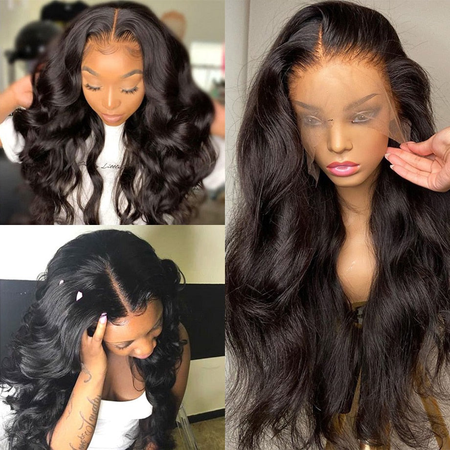 30 Inch Body Wave Lace Front Wig