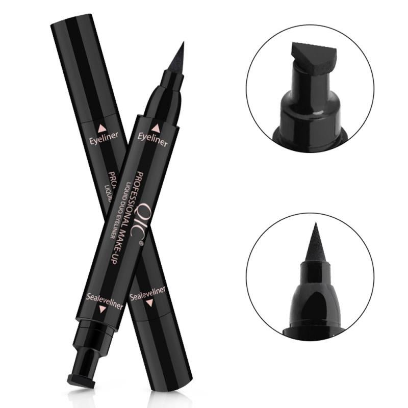 2 In1 Eyeliner Stamp Liquid Eyeliner