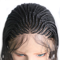 Thumbnail for Lace Front Box Braided Wigs