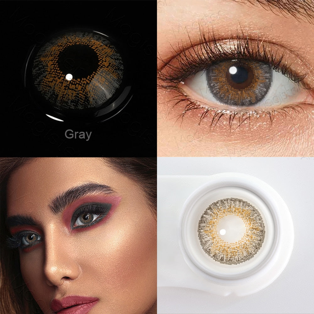 1pair Colored Contact Lenses