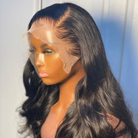 Thumbnail for Brazilian Pre-Plucked HD Loose Deep Wave Wigs