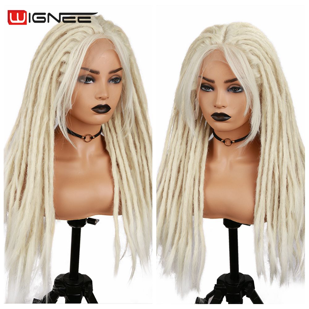 Blonde Dreadlock Synthetic Wig