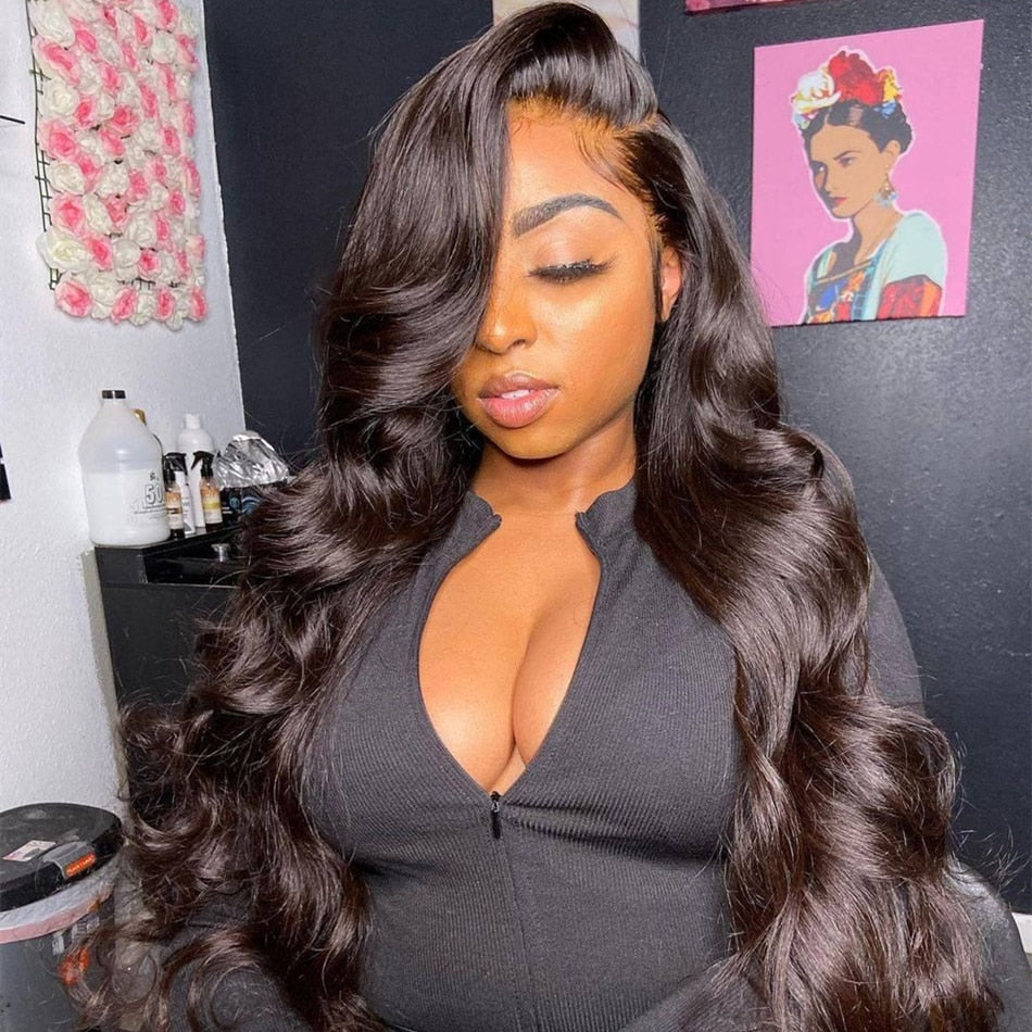 Brazilian Pre-Plucked HD Loose Deep Wave Wigs