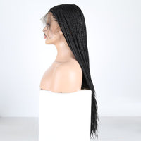 Thumbnail for Long Braided Box Braids Wigs