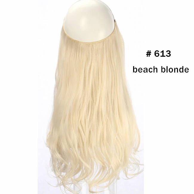 Ombre Synthetic Natural Black, Blonde, Pink