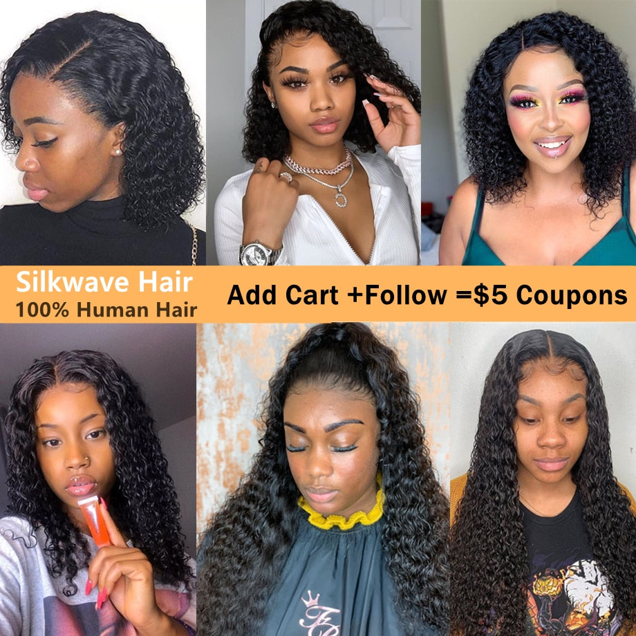 Deep Wave Hd Lace Frontal Wigs