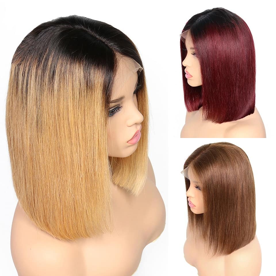 Ombre Bob Wig