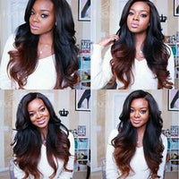 Thumbnail for Ombre brown extensions available