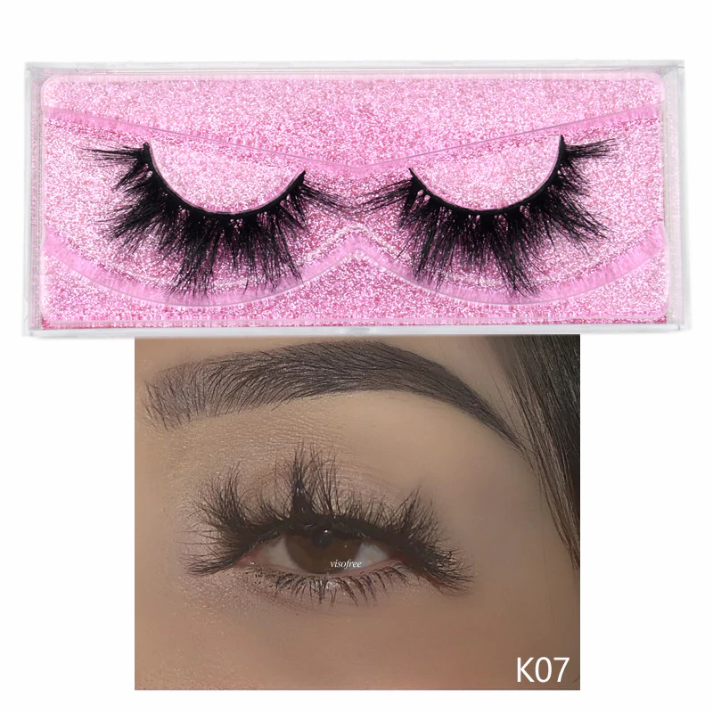 5D Mink Eyelashes Long Lasting Mink Lashes Natural Dramatic