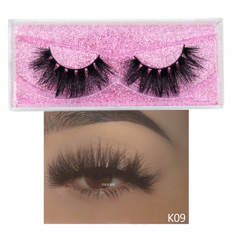 5D Mink Eyelashes Long Lasting Mink Lashes Natural Dramatic