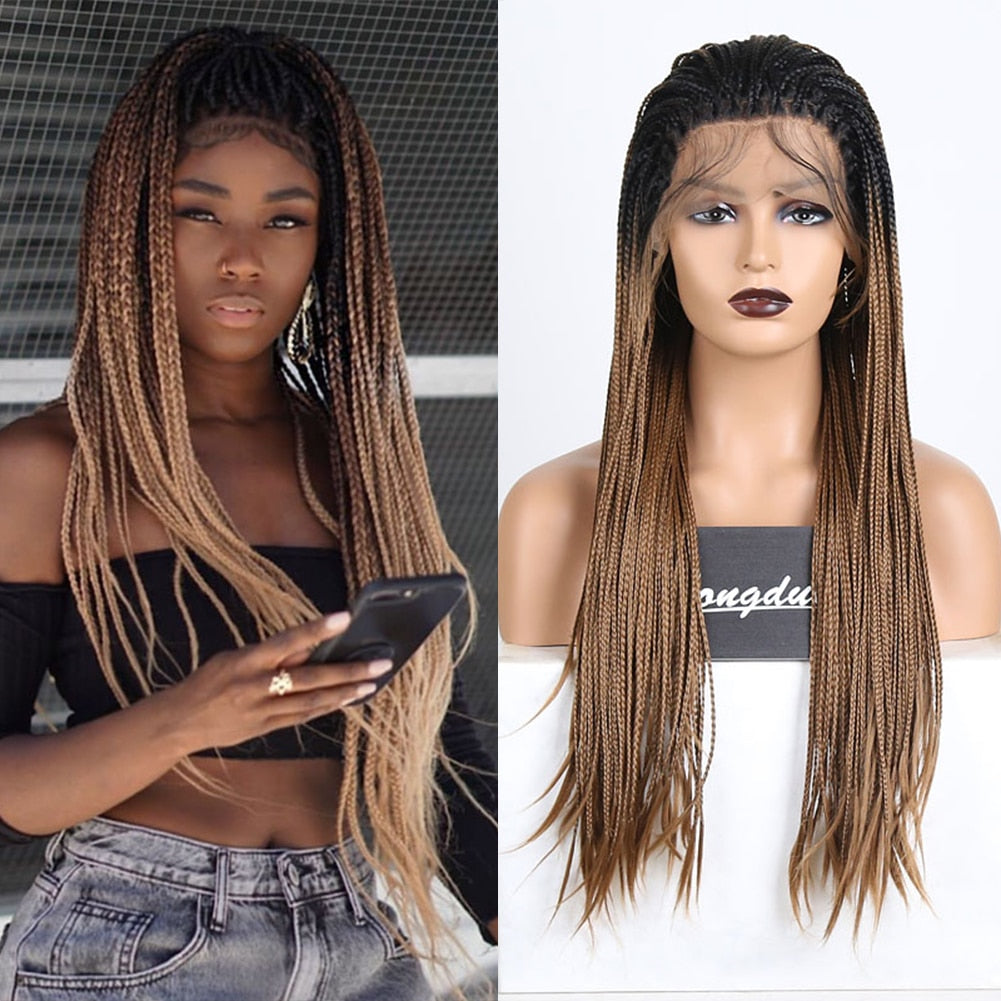 Braided Box Braids Wig