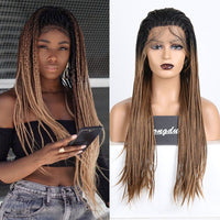 Thumbnail for Braided Box Braids Wig