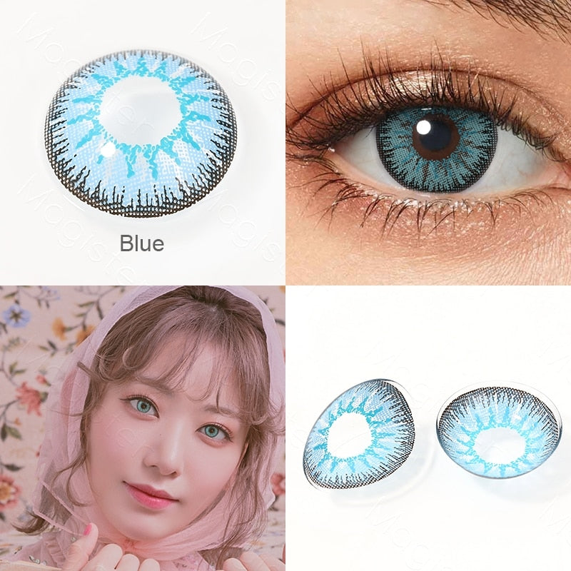 1pair Colored Contact Lenses