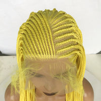 Thumbnail for Long Braided Box Braids Wigs